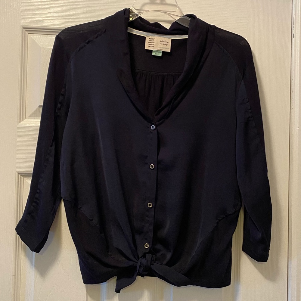 Anthropologie top